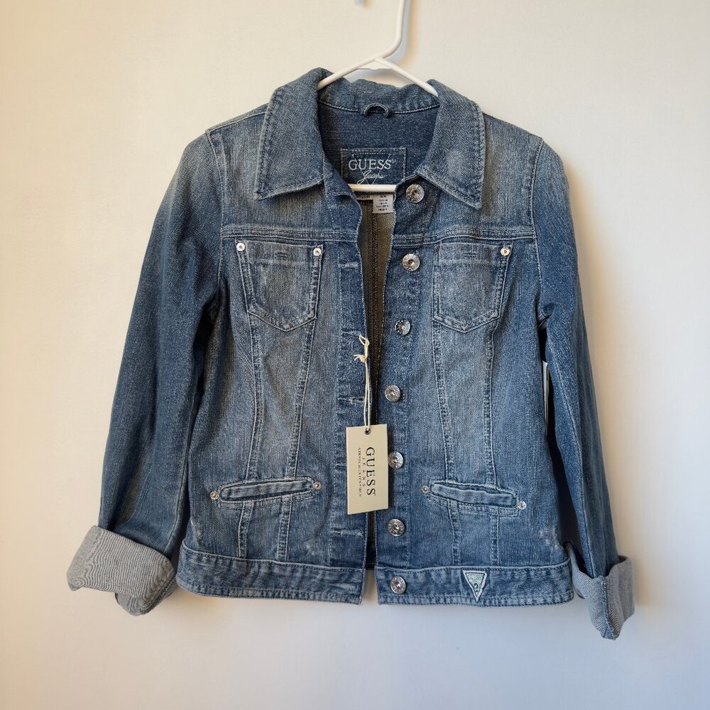 Guess Jeans Denim Jacket NWT Size Medium